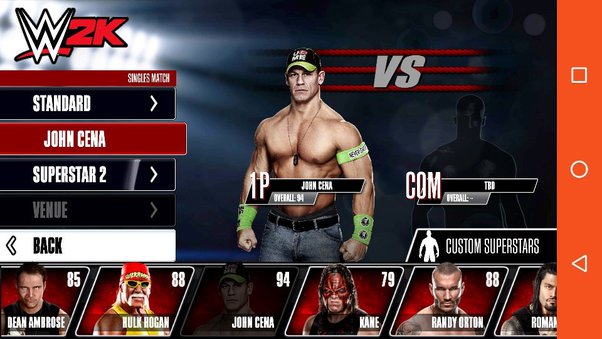 2k15 wwe game for android