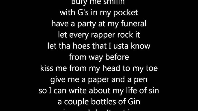 2pac dear mama lyrics