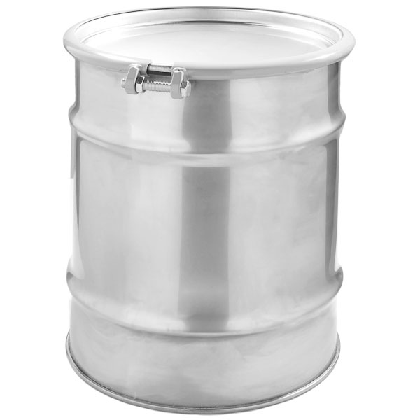 30 gallon stainless steel drum