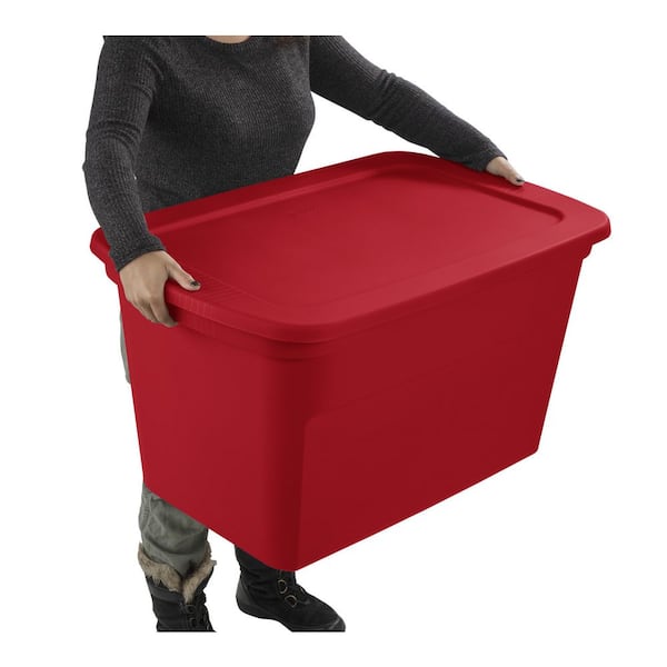 30 gallon storage bin