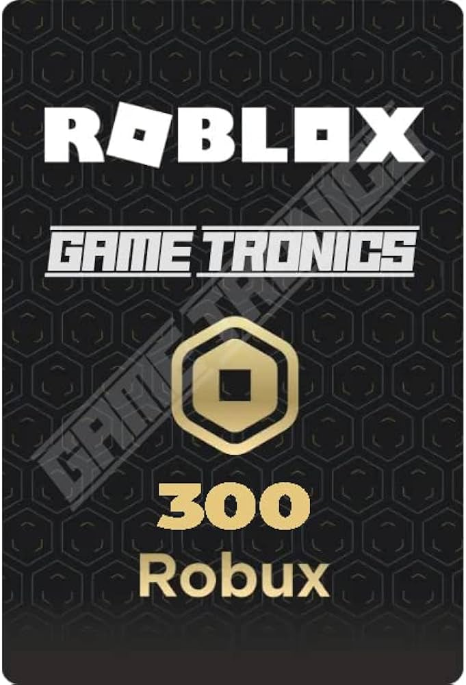 300 robux
