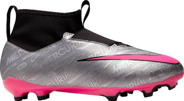 nike kids mercurial zoom superfly 9 academy fg soccer cleats