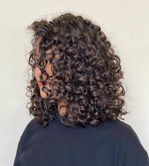 perm hairstyles for long hair