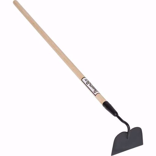 hoe gardening tool