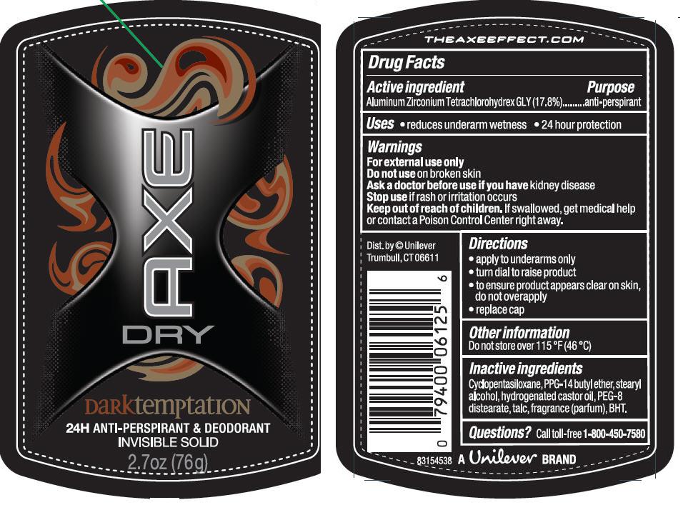 ingredients of axe deodorant