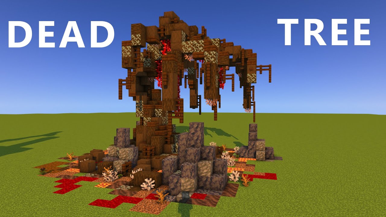 minecraft dead tree