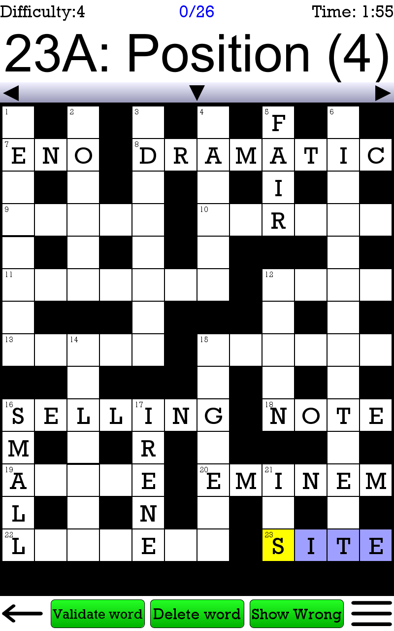 unlimited crossword clue