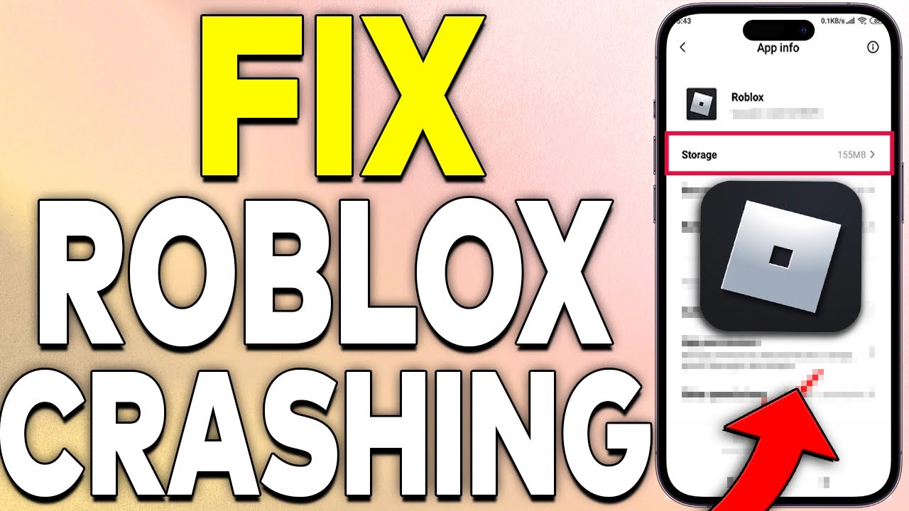 how to stop roblox from crashing mobile