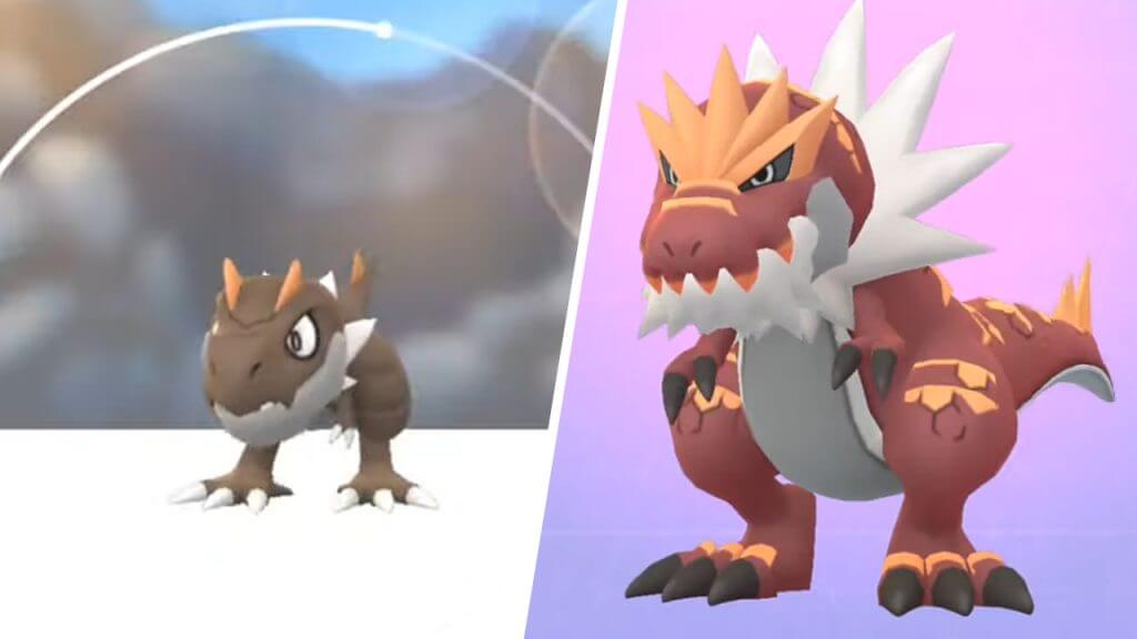 evolving tyrunt