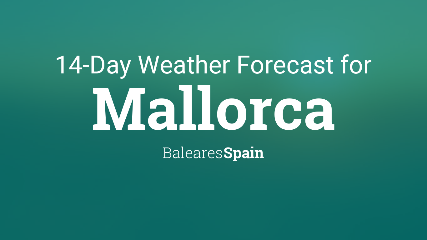 long range forecast majorca