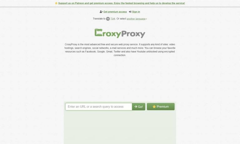 croxyproxy eklenti