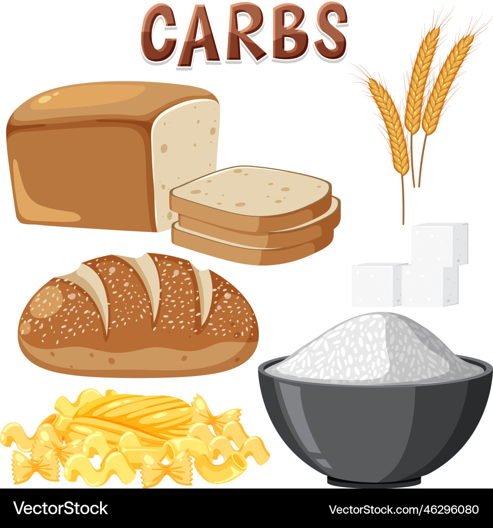 clipart carbohydrates