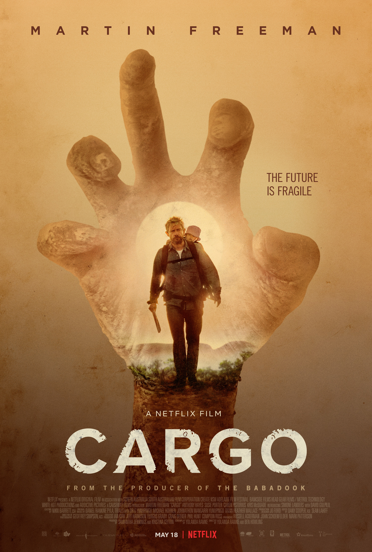 cargo movie trailer