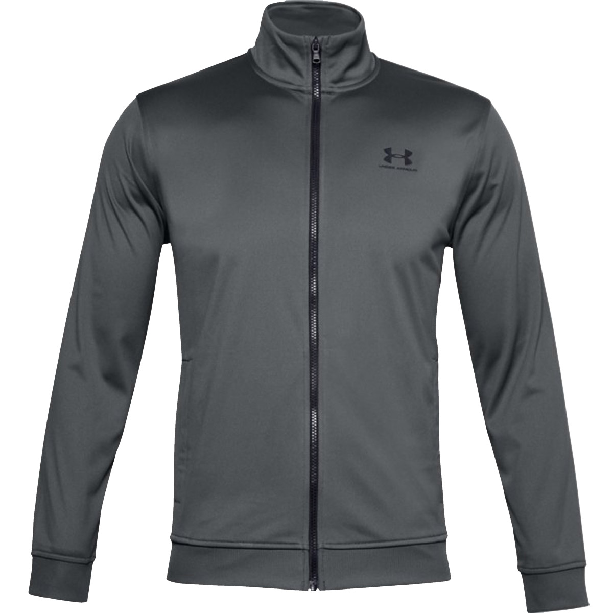 under armour gray jacket