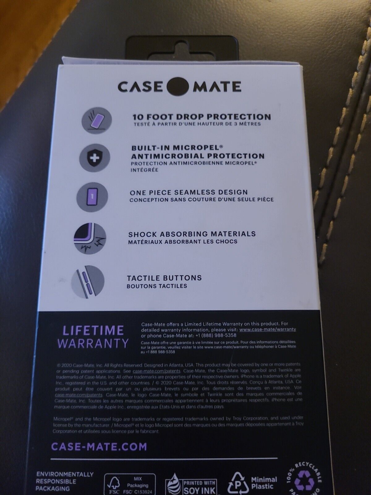 case mate warranty