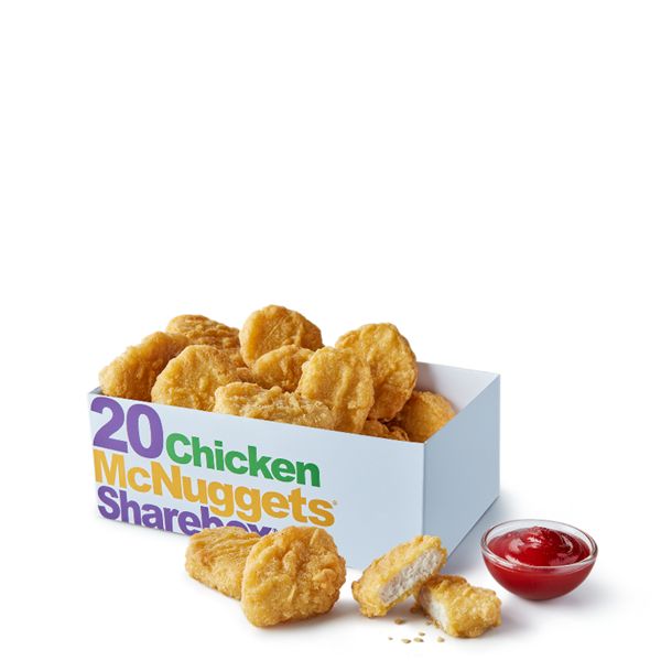 calories in chicken mcnuggets mcdonalds