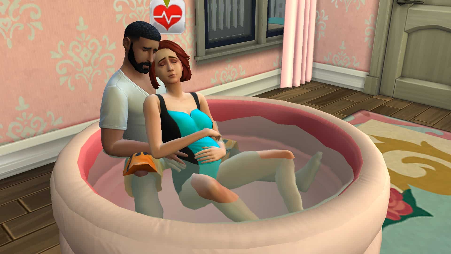 sims 4 realistic birth mod