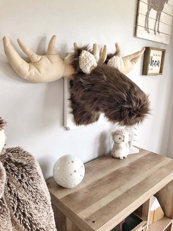 moose nursery decor