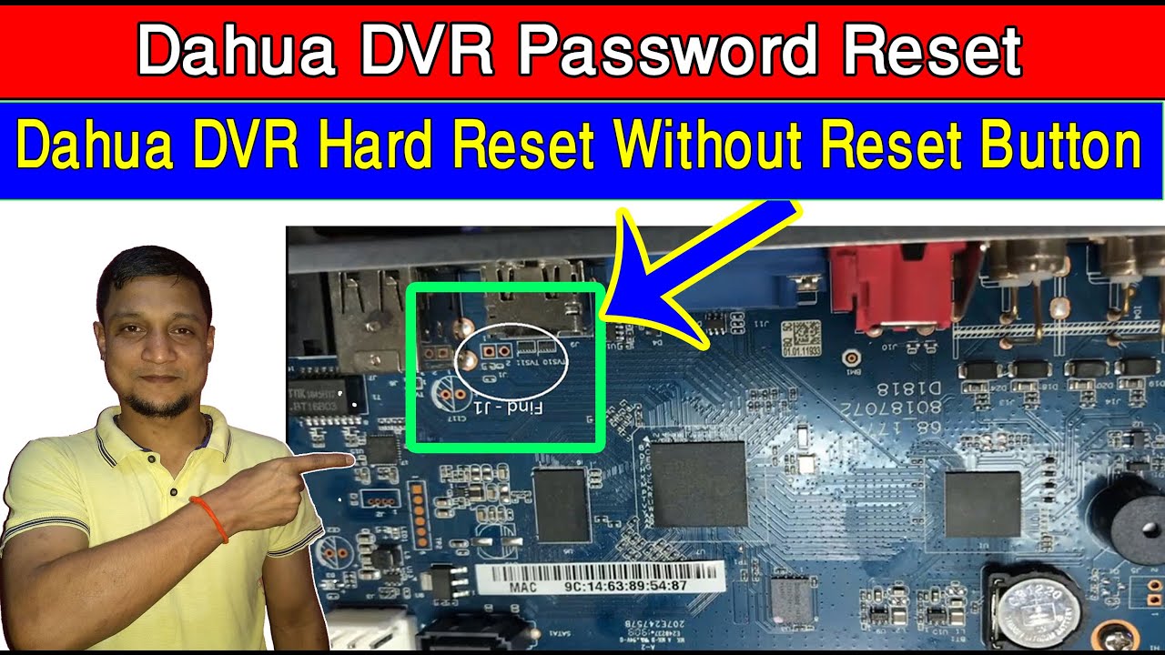 dahua password reset