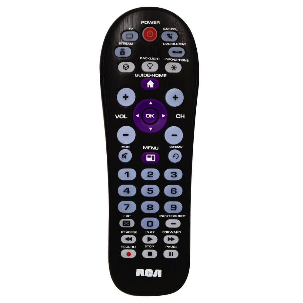 rca universal remote how to