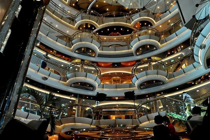 oasis of the seas interior