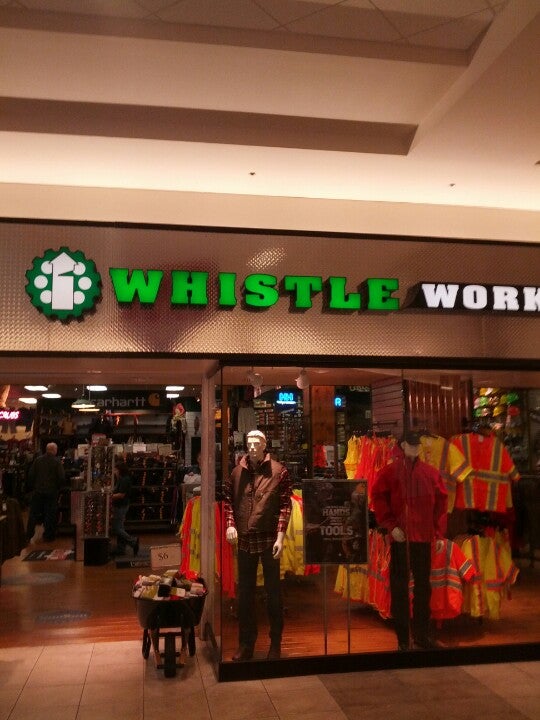 whistle workwear locations
