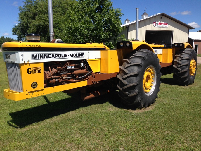 yesterdays tractors