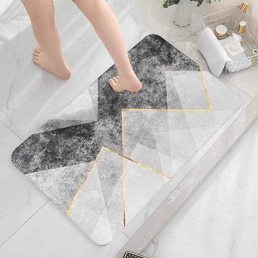 quick dry bath mat uk