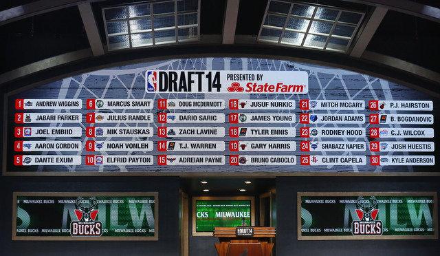 2014 nba draft results