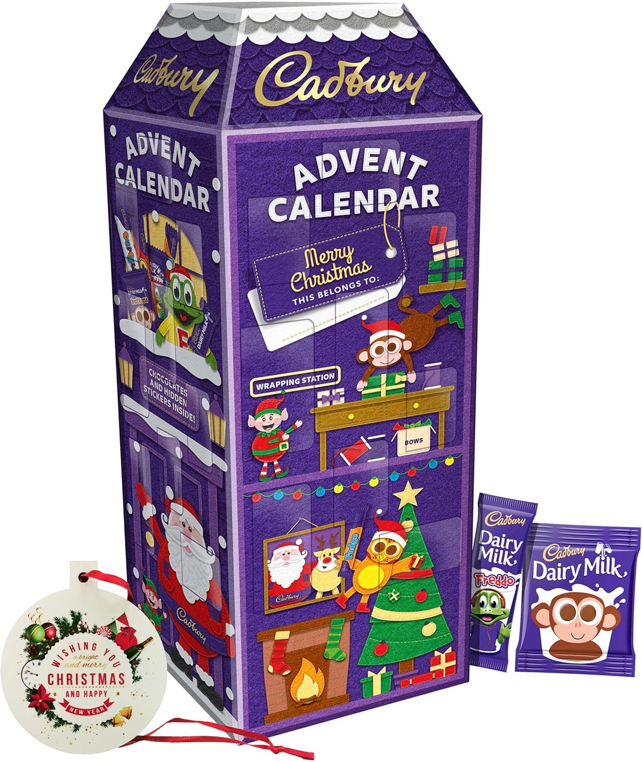 cadbury 3d advent calendar