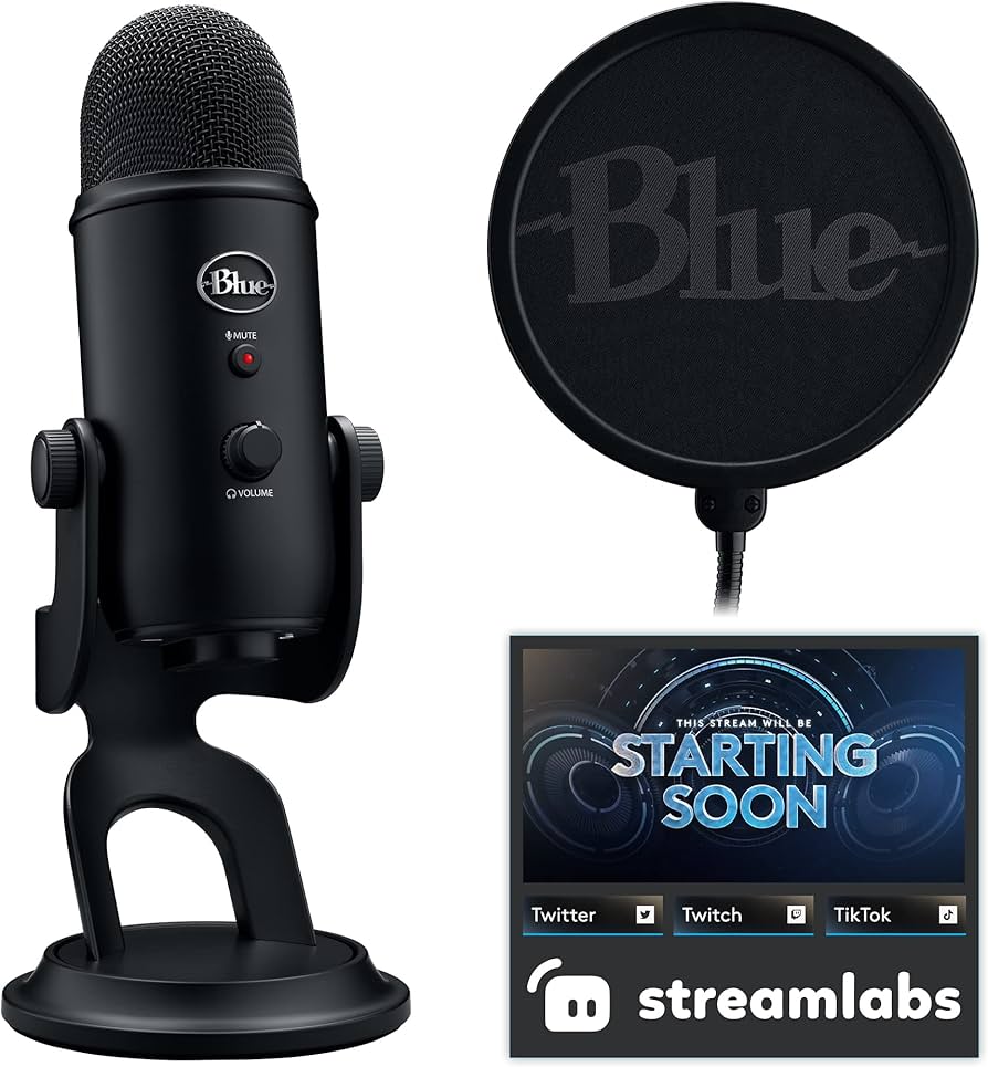 blue yeti microphone amazon