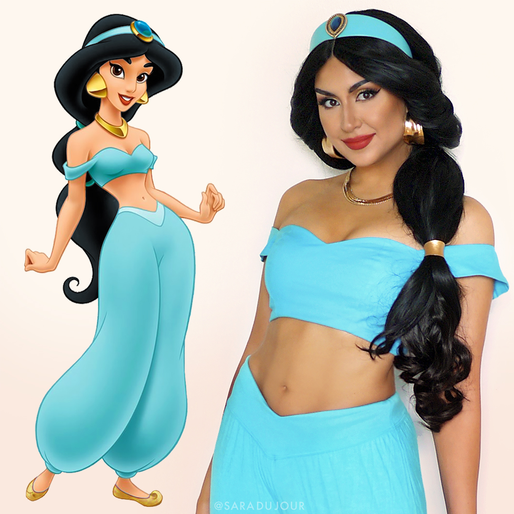 jasmine dress up