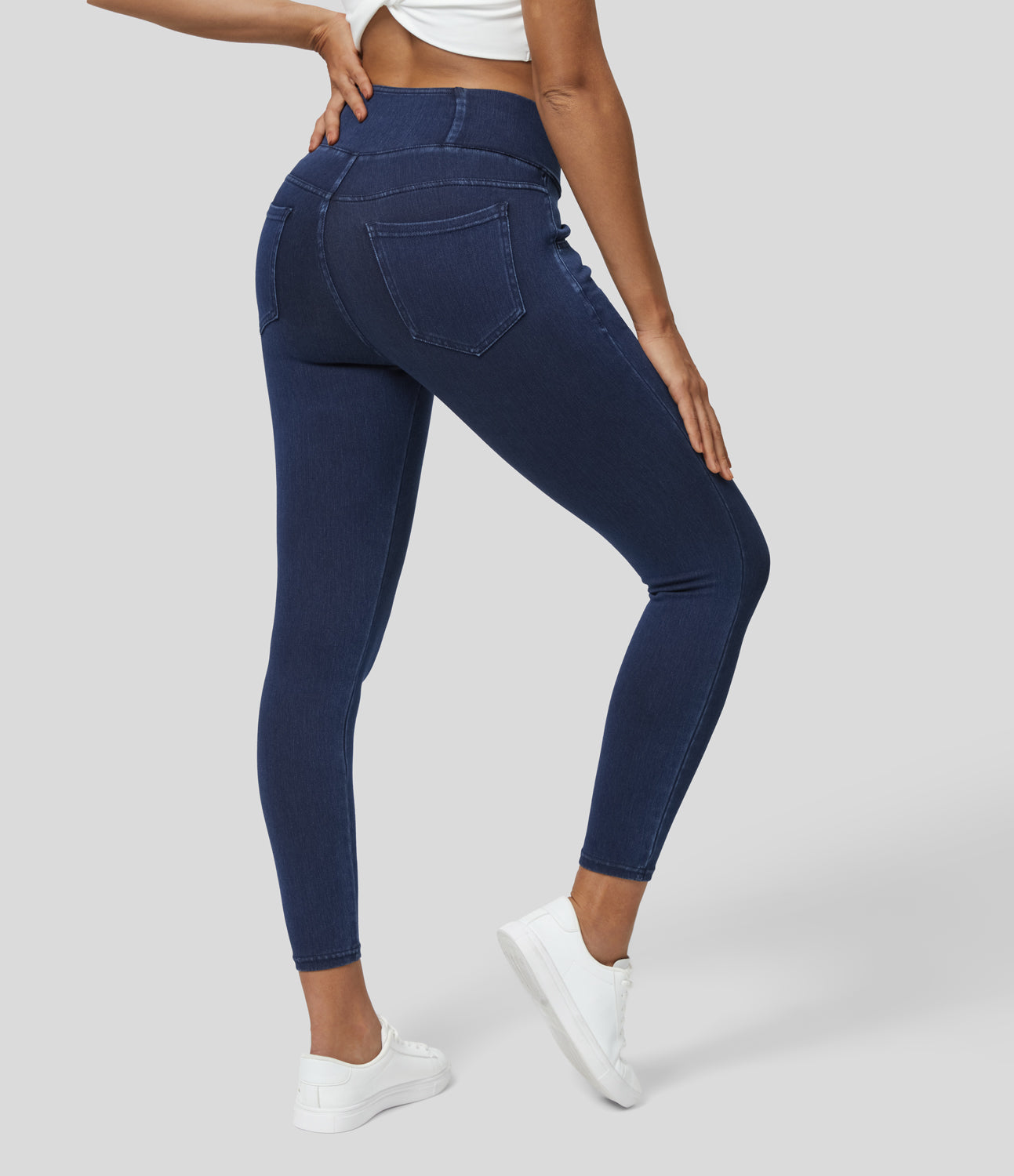 halara denim leggings