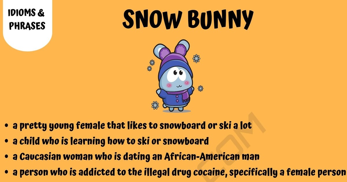snow bunny urban dictionary