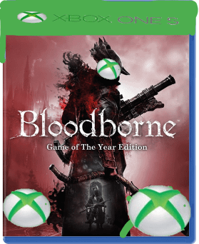 bloodborne for xbox