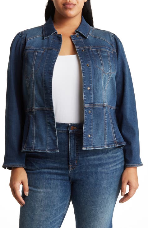 jean jacket for plus size