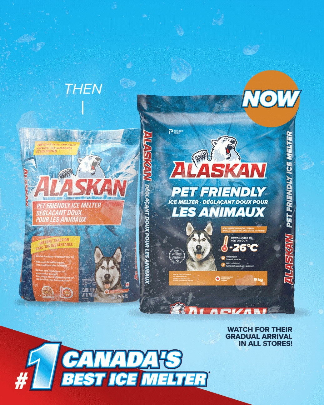 alaskan pet friendly ice melter