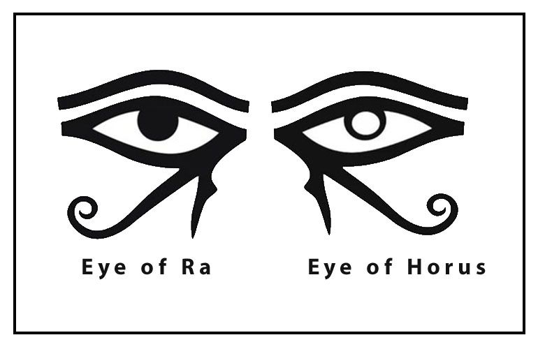 eye of ra tattoo