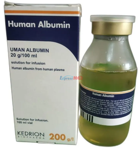 albumin 100 ml injection price in india