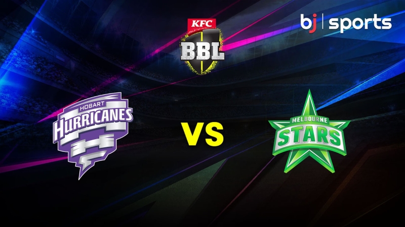 hobart hurricanes vs melbourne stars timeline