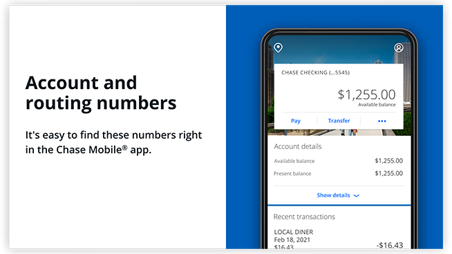 jpmorgan chase bank na routing number