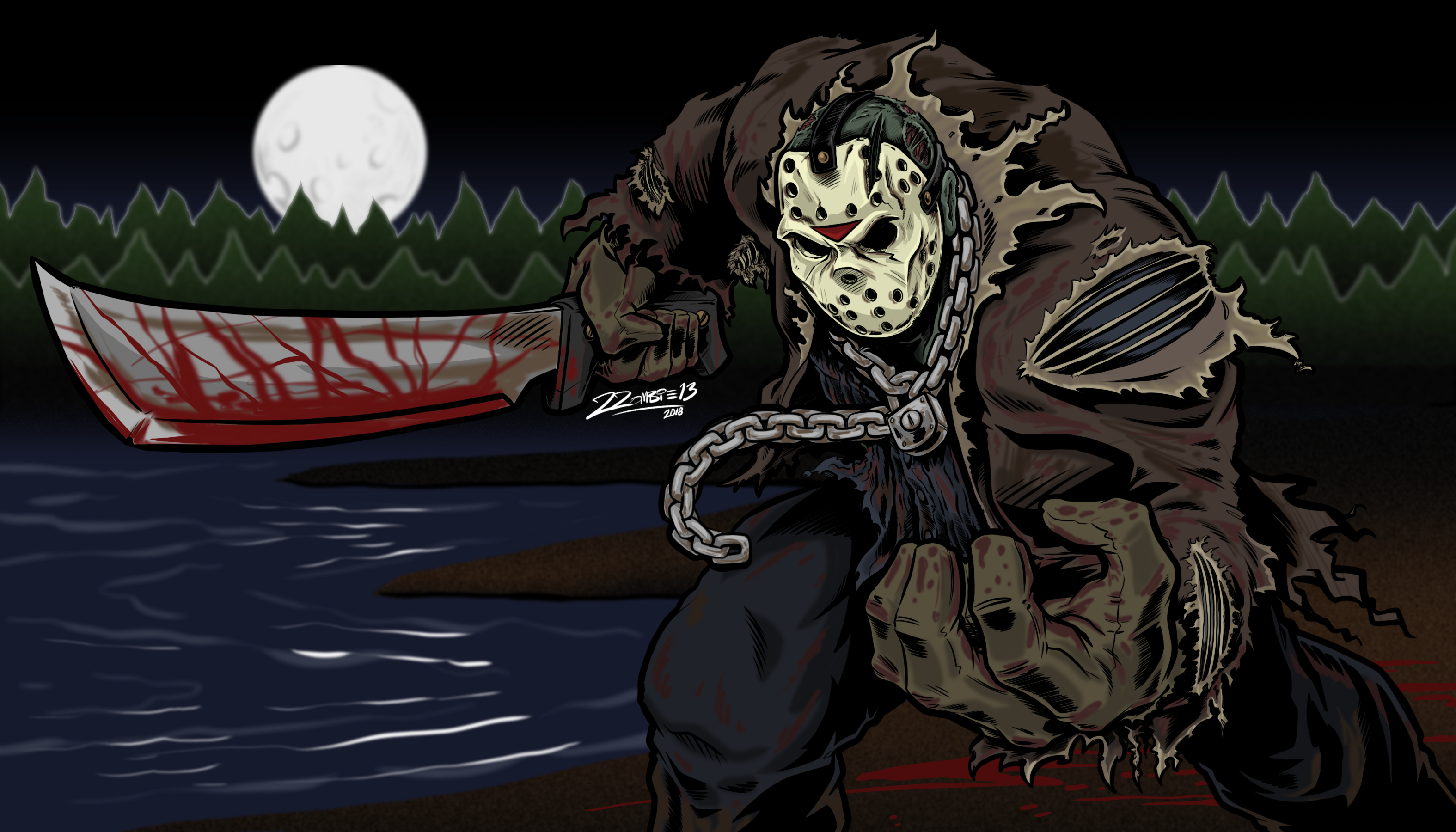 jason voorhees fan art