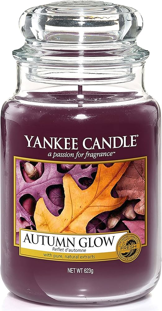 autumn glow yankee candle