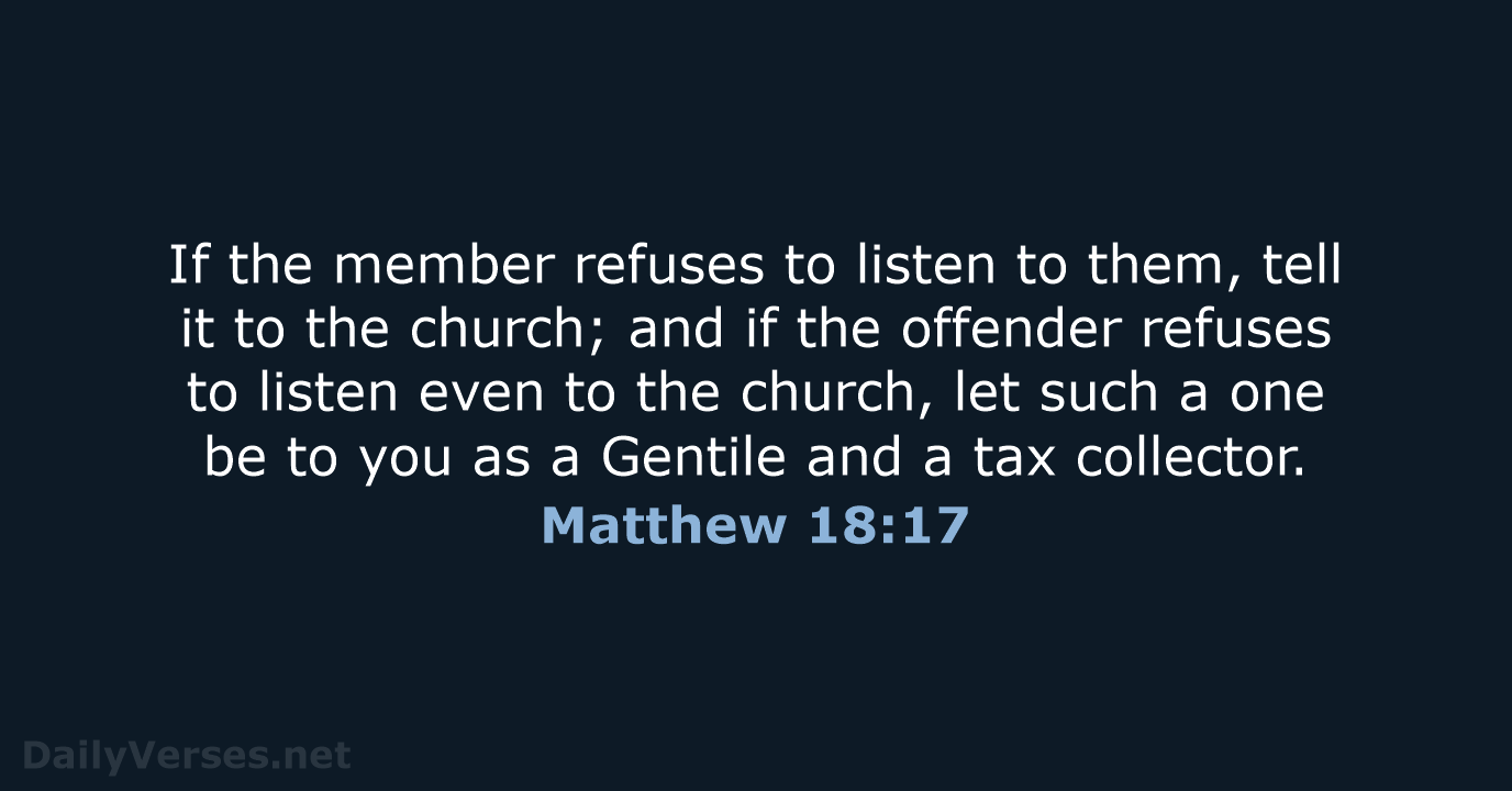 matthew 18 nrsv