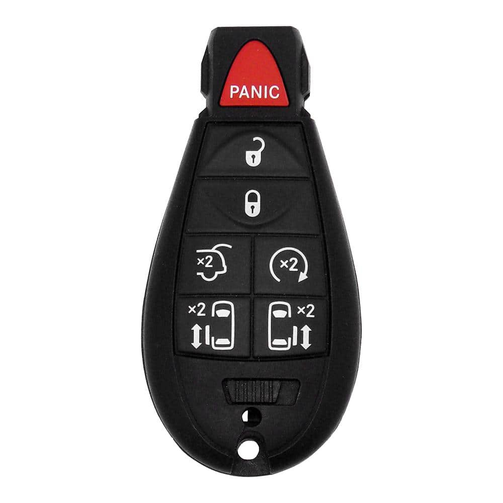 dodge key fob