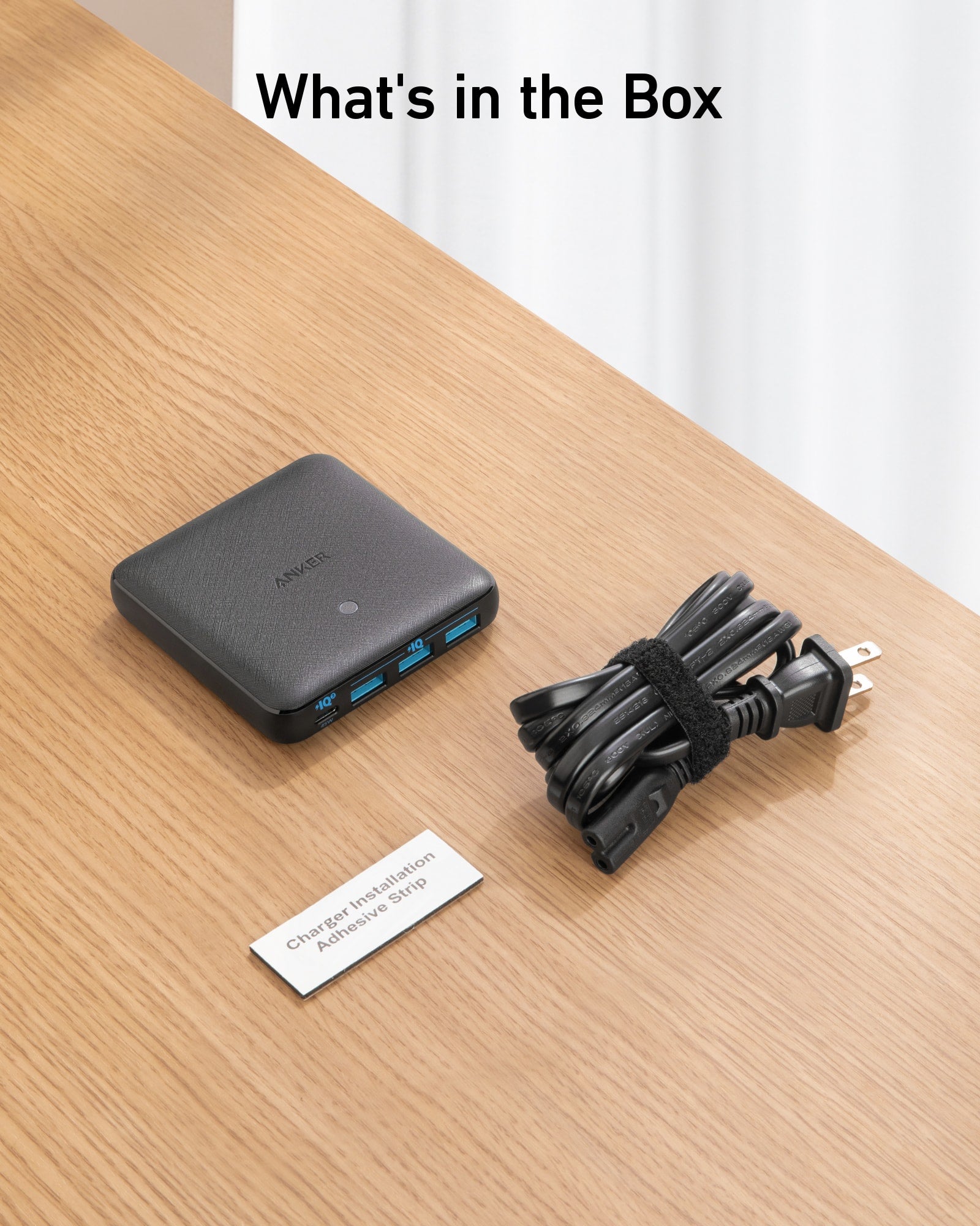 anker 543 charger