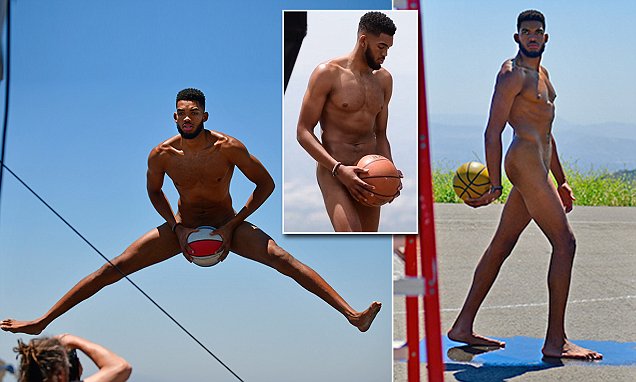 naked nba players