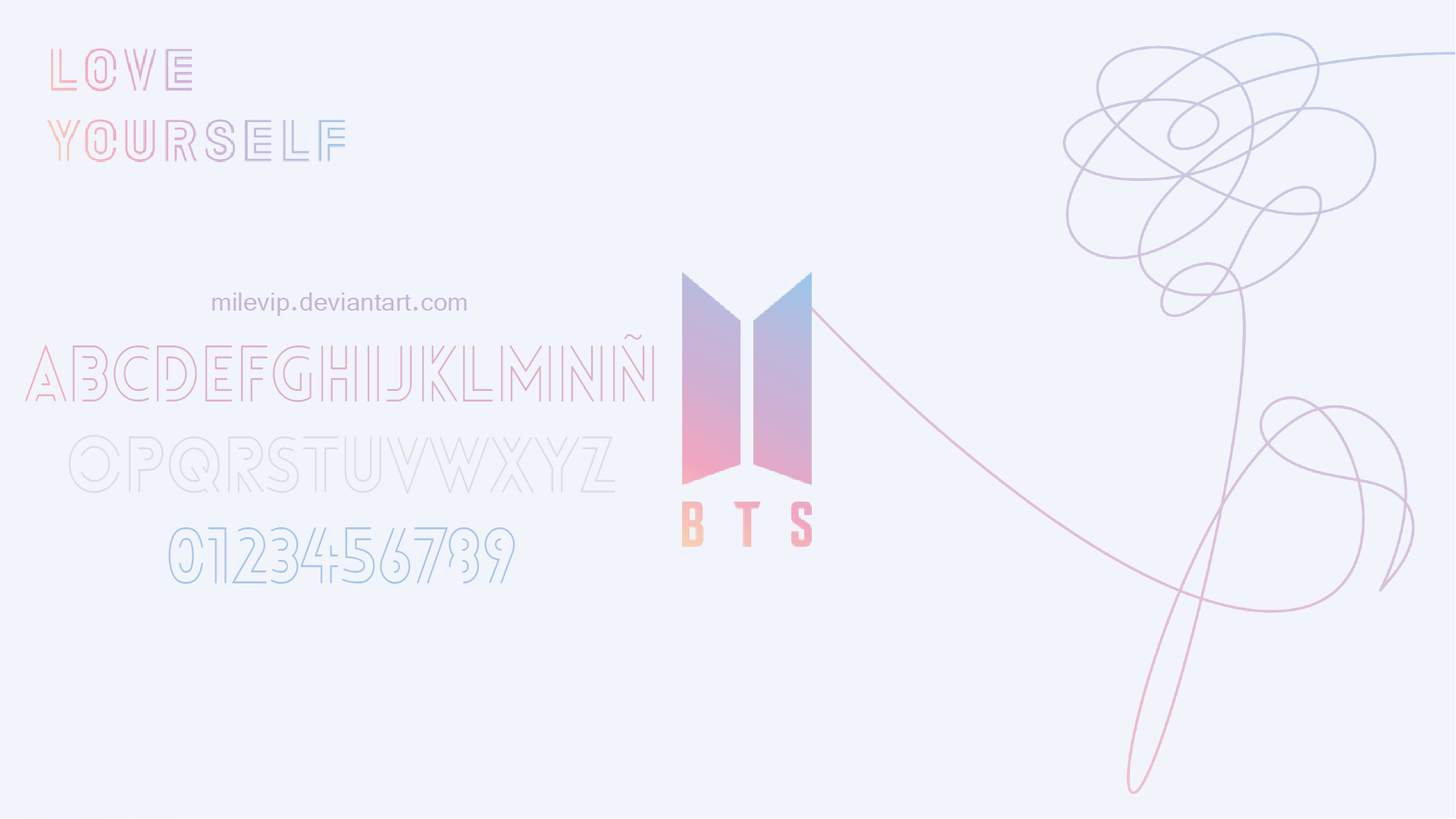font love yourself bts