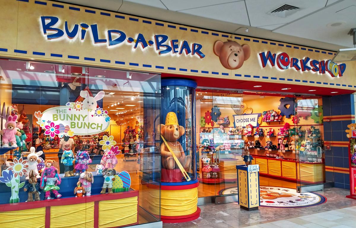 build a bear near me