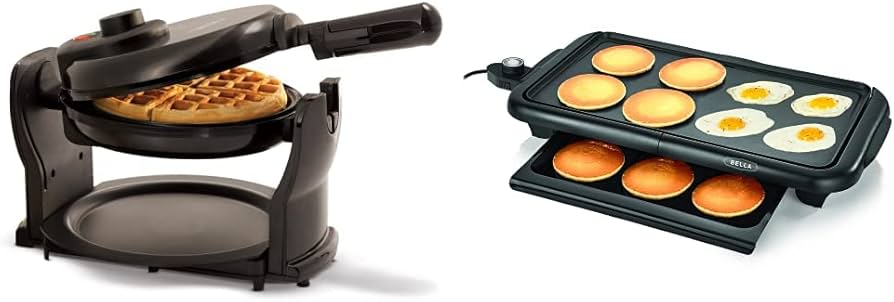 bella rotating waffle maker